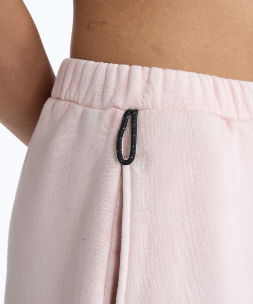 DC(ディーシー)の「DC/ディーシー ショートパンツ 裏起毛 レディース 26 WS HIDDEN FLEECE SHORT LWS261318(その他パンツ・レディース・スミクロ/ライトピンク・M)」の8枚目の写真