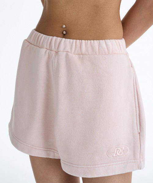 DC(ディーシー)の「DC/ディーシー ショートパンツ 裏起毛 レディース 26 WS HIDDEN FLEECE SHORT LWS261318(その他パンツ・レディース・スミクロ/ライトピンク・M)」の9枚目の写真
