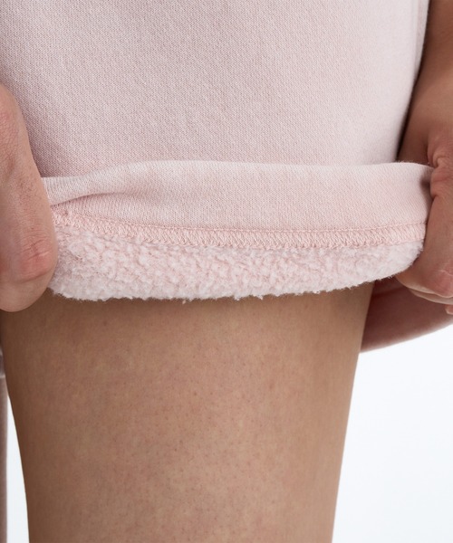 DC(ディーシー)の「DC/ディーシー ショートパンツ 裏起毛 レディース 26 WS HIDDEN FLEECE SHORT LWS261318(その他パンツ・レディース・スミクロ/ライトピンク・M)」の10枚目の写真