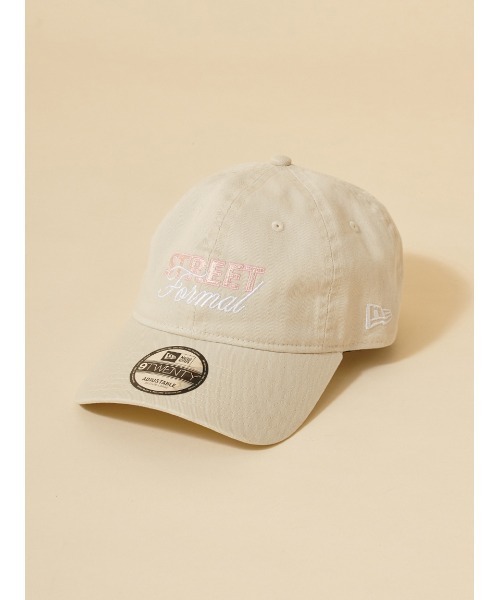 SNIDEL|NEW ERA®】ダブルロゴキャップ（キャップ）｜SNIDEL