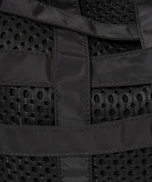 crossi(クロッシー)の「格子デザイン メッシュショルダーバッグ(ショルダーバッグ・レディース・ブラック・F)」の18枚目の写真