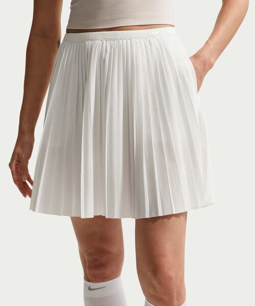 NIKE(ナイキ)の「ナイキ スポーツウェア ウィメンズ プリーツスカート / Nike Sportswear Women's Pleated Skirt IM7464-134 Sail(スカート・レディース・クリーム・S/XS/XL/M/L)」の9枚目の写真