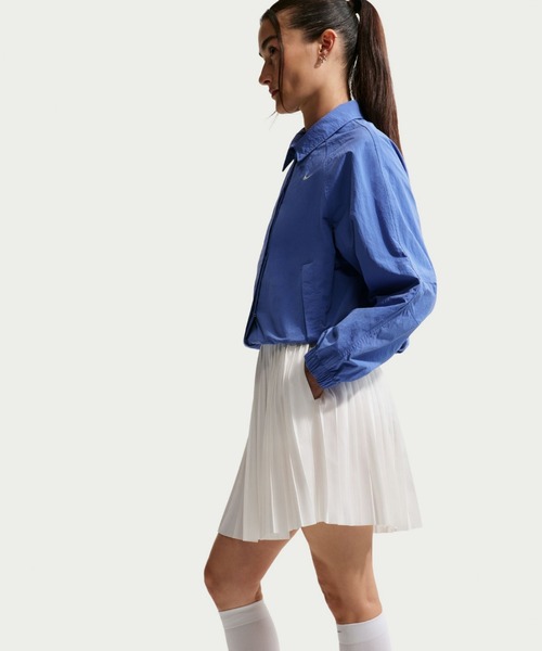 NIKE(ナイキ)の「ナイキ スポーツウェア ウィメンズ プリーツスカート / Nike Sportswear Women's Pleated Skirt IM7464-134 Sail(スカート・レディース・クリーム・S/XS/XL/M/L)」の4枚目の写真
