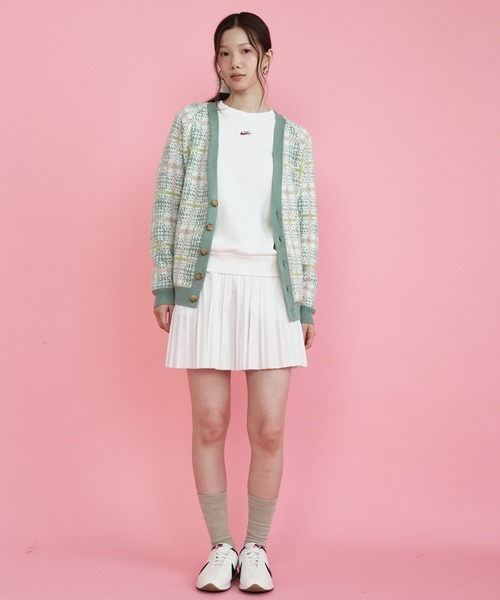 NIKE(ナイキ)の「ナイキ スポーツウェア ウィメンズ プリーツスカート / Nike Sportswear Women's Pleated Skirt IM7464-134 Sail(スカート・レディース・クリーム・S/XS/XL/M/L)」の6枚目の写真