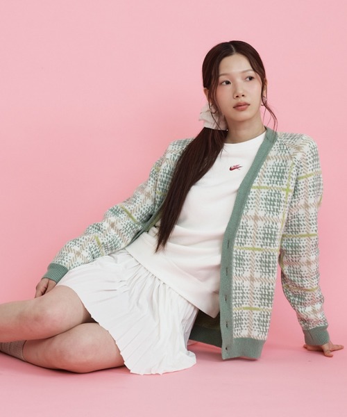 NIKE(ナイキ)の「ナイキ スポーツウェア ウィメンズ プリーツスカート / Nike Sportswear Women's Pleated Skirt IM7464-134 Sail(スカート・レディース・クリーム・S/XS/XL/M/L)」の8枚目の写真
