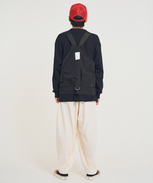 EFFECTEN(エフェクテン)の「mp14593-Type5 wide pants ワイドパンツ(efsal-16)(その他パンツ・メンズ・クリーム・L/M)」の8枚目の写真