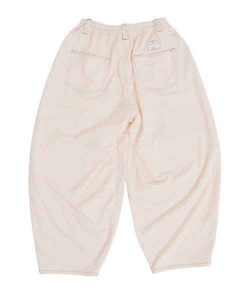 EFFECTEN(エフェクテン)の「mp14593-Type5 wide pants ワイドパンツ(efsal-16)(その他パンツ・メンズ・クリーム・L/M)」の14枚目の写真