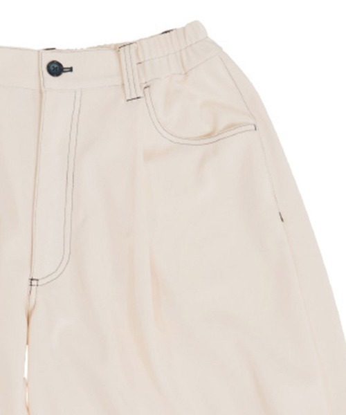 EFFECTEN(エフェクテン)の「mp14593-Type5 wide pants ワイドパンツ(efsal-16)(その他パンツ・メンズ・クリーム・L/M)」の15枚目の写真