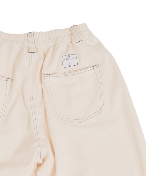 EFFECTEN(エフェクテン)の「mp14593-Type5 wide pants ワイドパンツ(efsal-16)(その他パンツ・メンズ・クリーム・L/M)」の17枚目の写真