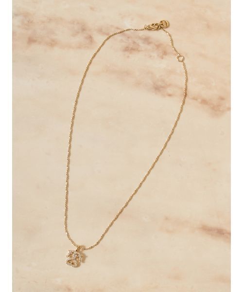 SNIDEL（スナイデル）の「ワンポイントバリエネックレス（ネックレス・レディース・アイボリー/ゴールド/シルバー・F）」の4枚目の写真