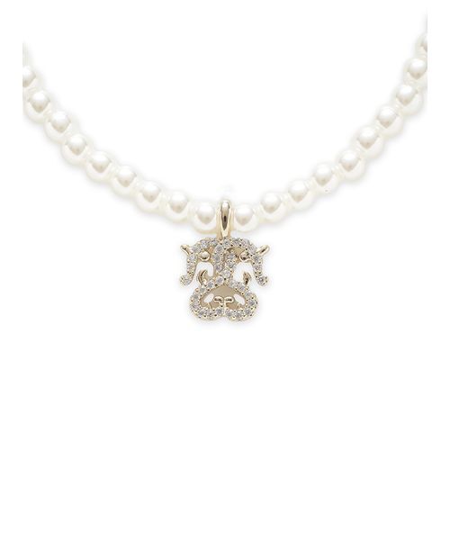 SNIDEL（スナイデル）の「ワンポイントバリエネックレス（ネックレス・レディース・アイボリー/ゴールド/シルバー・F）」の6枚目の写真