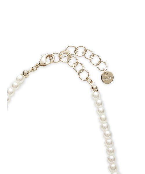 SNIDEL（スナイデル）の「ワンポイントバリエネックレス（ネックレス・レディース・アイボリー/ゴールド/シルバー・F）」の7枚目の写真