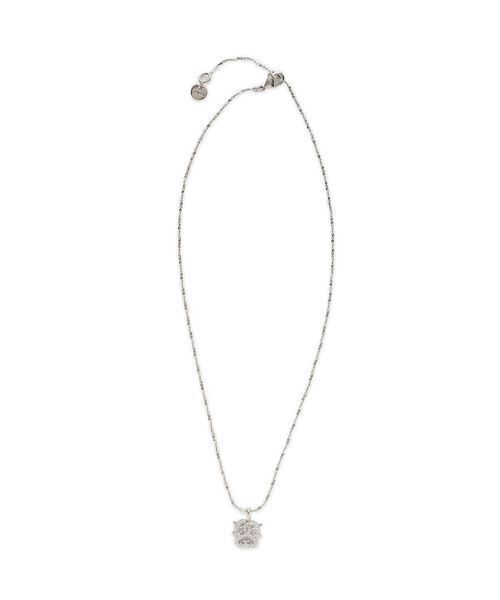 SNIDEL（スナイデル）の「ワンポイントバリエネックレス（ネックレス・レディース・アイボリー/ゴールド/シルバー・F）」の8枚目の写真