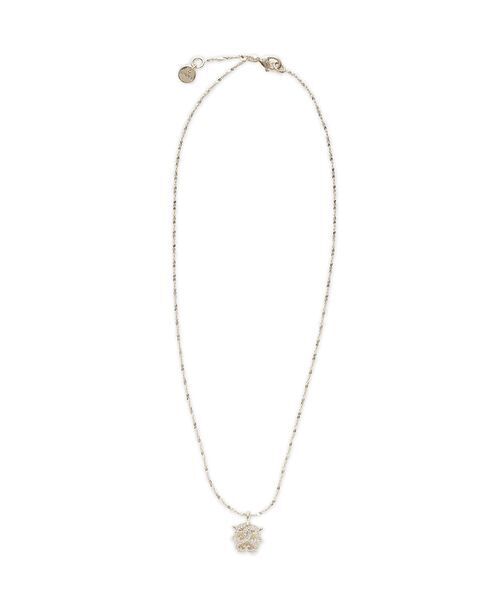 SNIDEL（スナイデル）の「ワンポイントバリエネックレス（ネックレス・レディース・アイボリー/ゴールド/シルバー・F）」の11枚目の写真