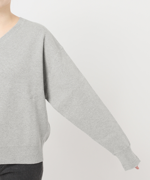 ウォッシャブルニットジャージー2WAYプルオーバー（ニット/セーター