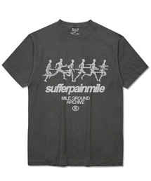 SUFFERPAIN MILE CREW [PIGMENT D.GRAY]