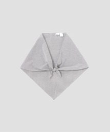 MHL. | TINY GINGHAM COTTON SCARF(ストール/ショール)