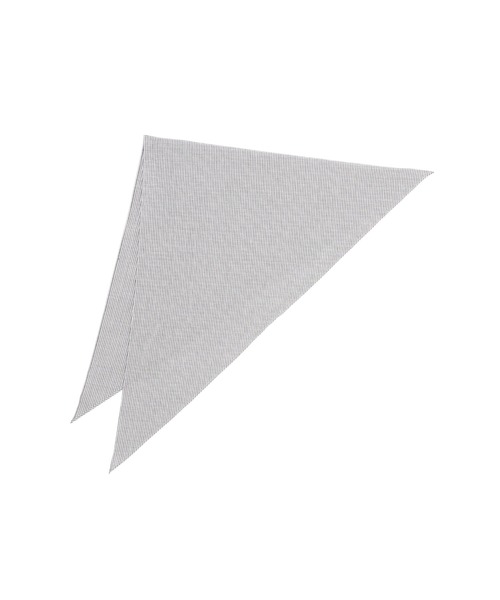 MHL.（エムエイチエル）の「TINY GINGHAM COTTON SCARF（ストール/ショール・レディース・ブラック/クリーム/グリーン・FREE）」の14枚目の写真