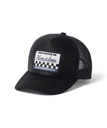 EXCLUSIVE】FAKE AS FLOWERS Studed FAF Mesh Cap（キャップ）｜FAF