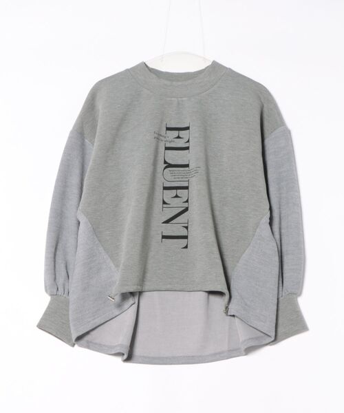 SWITCH BY ARCH(スイッチバイアーチ)の「【8】【it】【SWITCH by ARCH】Print ダンボール Knit Pullover(その他トップス・レディース・ブラック系その他/ホワイト系その他/グレー系その他・FREE)」の3枚目の写真
