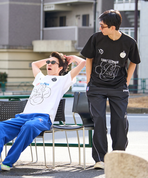 PARIS SAINT-GERMAIN(パリサンジェルマン)の「【Paris Saint-Germain / パリ・サン=ジェルマンPSG X XO TEE(Tシャツ/カットソー・メンズ・ホワイト/ブラック・MEDIUM/LARGE/X-LARGE)」の7枚目の写真