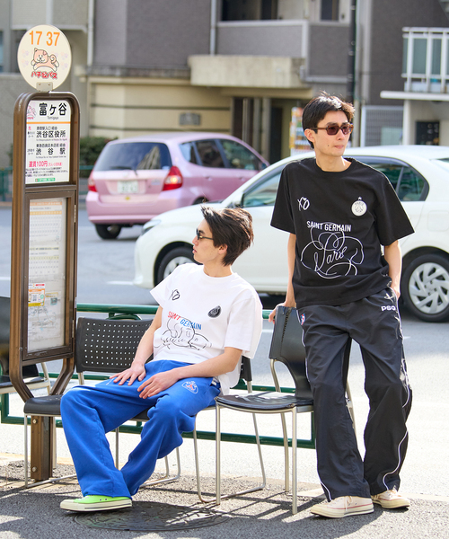 PARIS SAINT-GERMAIN(パリサンジェルマン)の「【Paris Saint-Germain / パリ・サン=ジェルマンPSG X XO TEE(Tシャツ/カットソー・メンズ・ホワイト/ブラック・MEDIUM/LARGE/X-LARGE)」の9枚目の写真