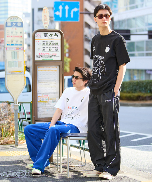 PARIS SAINT-GERMAIN(パリサンジェルマン)の「【Paris Saint-Germain / パリ・サン=ジェルマンPSG X XO TEE(Tシャツ/カットソー・メンズ・ホワイト/ブラック・MEDIUM/LARGE/X-LARGE)」の11枚目の写真