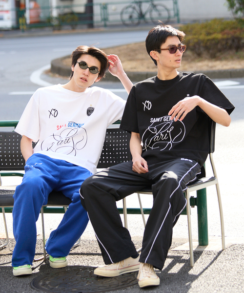 PARIS SAINT-GERMAIN(パリサンジェルマン)の「【Paris Saint-Germain / パリ・サン=ジェルマンPSG X XO TEE(Tシャツ/カットソー・メンズ・ホワイト/ブラック・MEDIUM/LARGE/X-LARGE)」の13枚目の写真