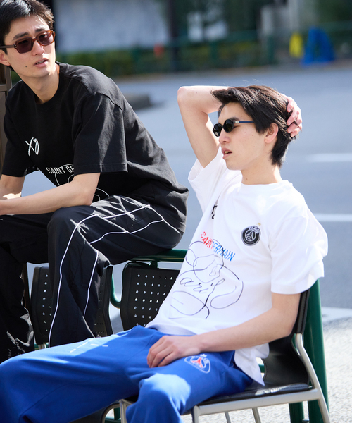 PARIS SAINT-GERMAIN(パリサンジェルマン)の「【Paris Saint-Germain / パリ・サン=ジェルマンPSG X XO TEE(Tシャツ/カットソー・メンズ・ホワイト/ブラック・MEDIUM/LARGE/X-LARGE)」の14枚目の写真