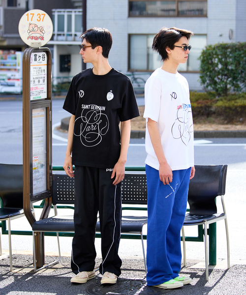 PARIS SAINT-GERMAIN(パリサンジェルマン)の「【Paris Saint-Germain / パリ・サン=ジェルマンPSG X XO TEE(Tシャツ/カットソー・メンズ・ホワイト/ブラック・MEDIUM/LARGE/X-LARGE)」の19枚目の写真