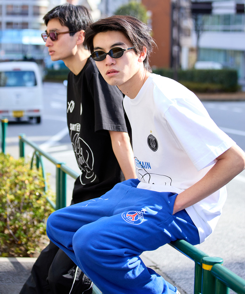 PARIS SAINT-GERMAIN(パリサンジェルマン)の「【Paris Saint-Germain / パリ・サン=ジェルマンPSG X XO TEE(Tシャツ/カットソー・メンズ・ホワイト/ブラック・MEDIUM/LARGE/X-LARGE)」の20枚目の写真
