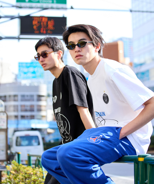 PARIS SAINT-GERMAIN(パリサンジェルマン)の「【Paris Saint-Germain / パリ・サン=ジェルマンPSG X XO TEE(Tシャツ/カットソー・メンズ・ホワイト/ブラック・MEDIUM/LARGE/X-LARGE)」の21枚目の写真