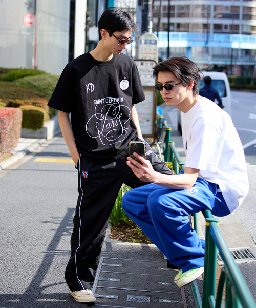 PARIS SAINT-GERMAIN(パリサンジェルマン)の「【Paris Saint-Germain / パリ・サン=ジェルマンPSG X XO TEE(Tシャツ/カットソー・メンズ・ホワイト/ブラック・MEDIUM/LARGE/X-LARGE)」の22枚目の写真