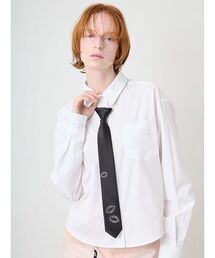 SORIN（ソリン　）の「Lip Motif  Necktie Choker/リップモチーフ ネクタイチョーカー（ネックレス）」
