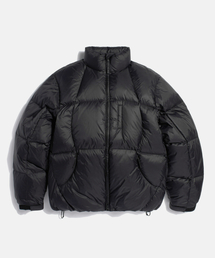 ESPIONAGE（エスピオナジ）の「Wave Puffer Down Jacket Black（ダウンジャケット/コート）」
