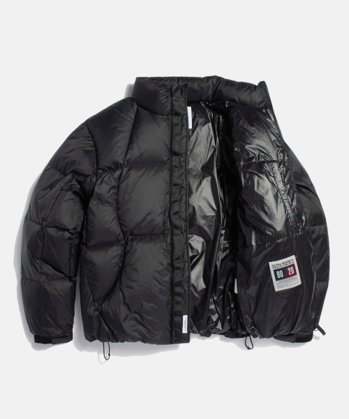 ESPIONAGE(エスピオナジ)の「Wave Puffer Down Jacket Black(ダウンジャケット/コート・レディース・その他・L/XL/M)」の7枚目の写真