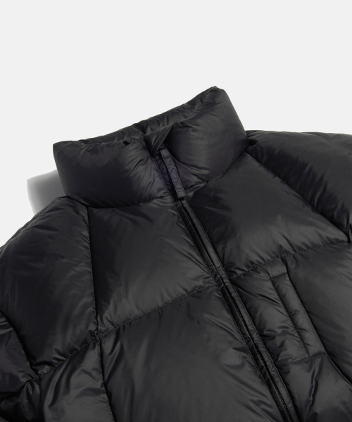 ESPIONAGE(エスピオナジ)の「Wave Puffer Down Jacket Black(ダウンジャケット/コート・レディース・その他・L/XL/M)」の10枚目の写真