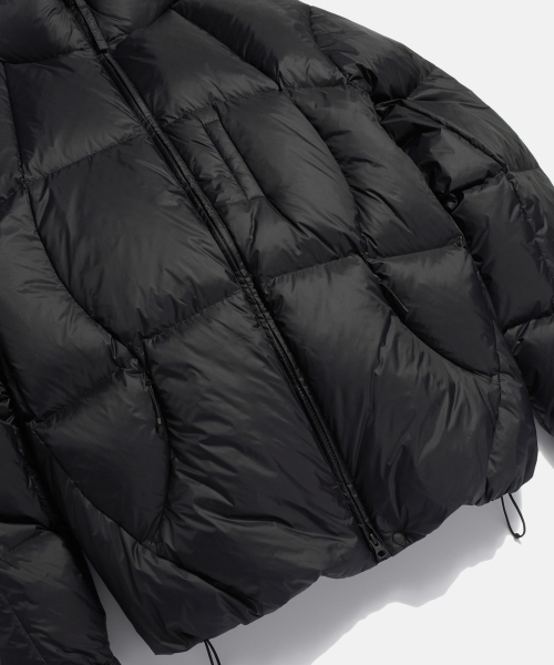 ESPIONAGE(エスピオナジ)の「Wave Puffer Down Jacket Black(ダウンジャケット/コート・レディース・その他・L/XL/M)」の11枚目の写真
