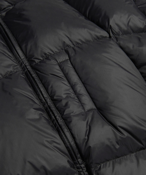 ESPIONAGE(エスピオナジ)の「Wave Puffer Down Jacket Black(ダウンジャケット/コート・レディース・その他・L/XL/M)」の12枚目の写真