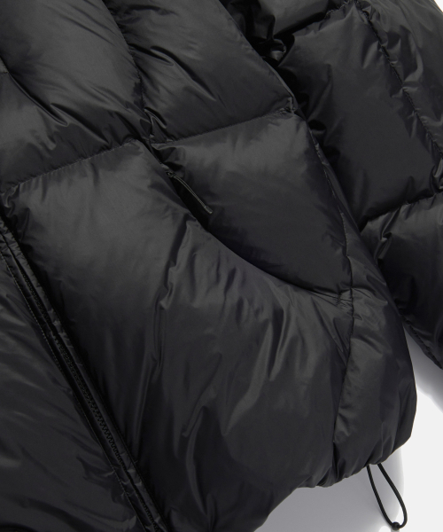 ESPIONAGE(エスピオナジ)の「Wave Puffer Down Jacket Black(ダウンジャケット/コート・レディース・その他・L/XL/M)」の13枚目の写真