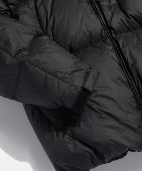 ESPIONAGE(エスピオナジ)の「Wave Puffer Down Jacket Black(ダウンジャケット/コート・レディース・その他・L/XL/M)」の14枚目の写真