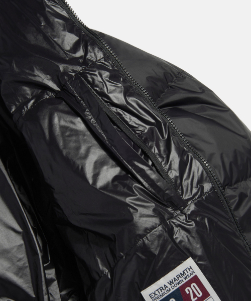 ESPIONAGE(エスピオナジ)の「Wave Puffer Down Jacket Black(ダウンジャケット/コート・レディース・その他・L/XL/M)」の17枚目の写真