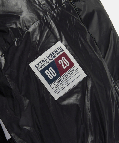 ESPIONAGE(エスピオナジ)の「Wave Puffer Down Jacket Black(ダウンジャケット/コート・レディース・その他・L/XL/M)」の2枚目の写真