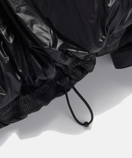ESPIONAGE(エスピオナジ)の「Wave Puffer Down Jacket Black(ダウンジャケット/コート・レディース・その他・L/XL/M)」の3枚目の写真