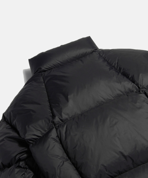 ESPIONAGE(エスピオナジ)の「Wave Puffer Down Jacket Black(ダウンジャケット/コート・レディース・その他・L/XL/M)」の4枚目の写真