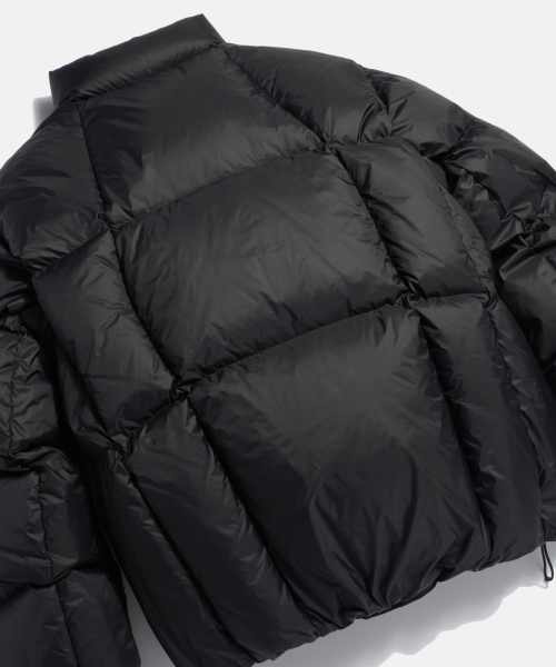 ESPIONAGE(エスピオナジ)の「Wave Puffer Down Jacket Black(ダウンジャケット/コート・レディース・その他・L/XL/M)」の5枚目の写真