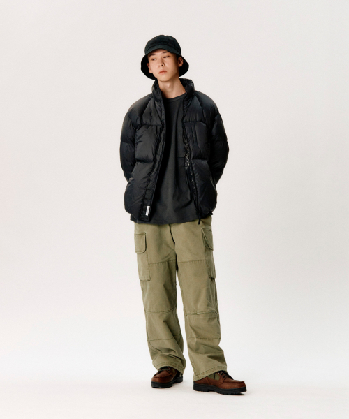 ESPIONAGE(エスピオナジ)の「Wave Puffer Down Jacket Black(ダウンジャケット/コート・レディース・その他・L/XL/M)」の6枚目の写真