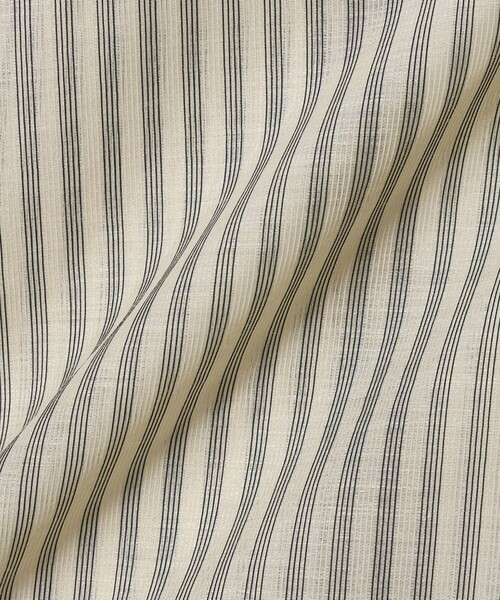 BEAUTY&YOUTH UNITED ARROWS(ビューティーアンドユースユナイテッドアローズ)の「ストライプ ラッフル スキッパーブラウス ウォッシャブル(シャツ/ブラウス・レディース・ベージュ/ライトブルー・FREE)」の21枚目の写真