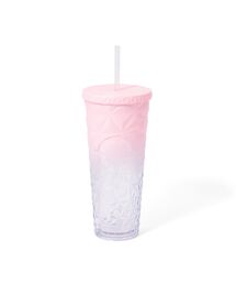 Francfranc（フランフラン）の「カラー プラスチックタンブラー L ピンク 710ml 大容量 プレゼント ギフト（グラス/マグカップ/タンブラー）」