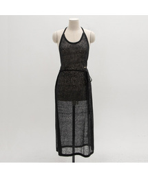 ATELIER NAIN（アトリエナイン）の「MABELLA WOOL HAIRY LAYERED DRESS(OP-6234)（ワンピース）」
